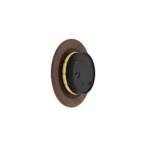 Sieninis šviestuvas RING TIMBER LED S LED 7W 3000K IP20 Tamsus medis