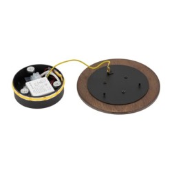 Sieninis šviestuvas RING TIMBER LED S LED 7W 3000K IP20 Tamsus medis