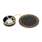 Sieninis šviestuvas RING TIMBER LED S LED 7W 3000K IP20 Tamsus medis