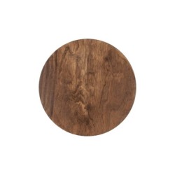 Sieninis šviestuvas RING TIMBER LED M LED 10W 3000K IP20 Tamsaus medžio