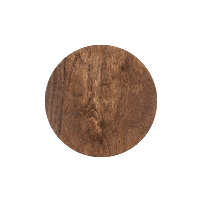 Sieninis šviestuvas RING TIMBER LED M LED 10W 3000K IP20 Tamsaus medžio