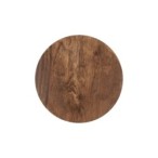 Sieninis šviestuvas RING TIMBER LED M LED 10W 3000K IP20 Tamsaus medžio