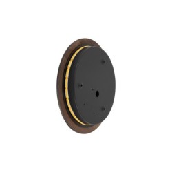 Sieninis šviestuvas RING TIMBER LED M LED 10W 3000K IP20 Tamsaus medžio