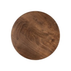 Sieninis šviestuvas RING TIMBER LED 13W 3000K IP20 Tamsaus medžio