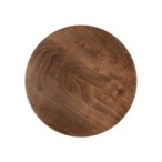 Sieninis šviestuvas RING TIMBER LED 13W 3000K IP20 Tamsaus medžio