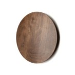 Sieninis šviestuvas RING TIMBER LED 13W 3000K IP20 Tamsaus medžio