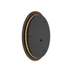 Sieninis šviestuvas RING TIMBER LED 13W 3000K IP20 Tamsaus medžio