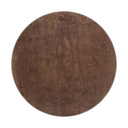 Sieninis šviestuvas RING TIMBER LED XL LED 16W 3000K IP20 Tamsi mediena