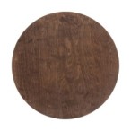 Sieninis šviestuvas RING TIMBER LED XL LED 16W 3000K IP20 Tamsi mediena