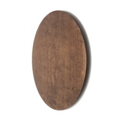 Sieninis šviestuvas RING TIMBER LED XL LED 16W 3000K IP20 Tamsi mediena
