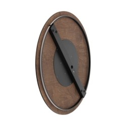 Sieninis šviestuvas RING TIMBER LED XL LED 16W 3000K IP20 Tamsi mediena