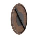 Sieninis šviestuvas RING TIMBER LED XL LED 16W 3000K IP20 Tamsi mediena