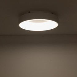 Plafonas NIKKI ROUND LED 32W 3000K IP20 Balta