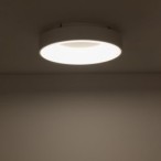 Plafonas NIKKI ROUND LED 32W 3000K IP20 Balta