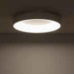 Lubinis šviestuvas NIKKI ROUND LED LED 48W 3000K IP20 Balta
