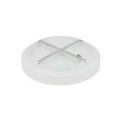 Lubinis šviestuvas NIKKI ROUND LED LED 48W 3000K IP20 Balta