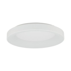 Plafonas NIKKI ROUND LED 60W 3000K IP20 Balta