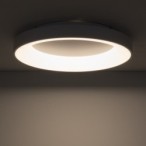 Plafonas NIKKI ROUND LED 60W 3000K IP20 Balta