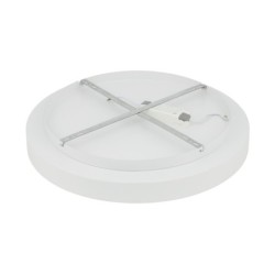 Plafonas NIKKI ROUND LED 60W 3000K IP20 Balta
