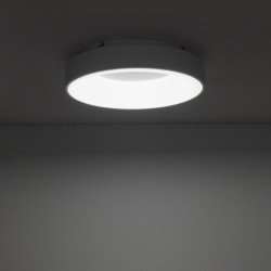 Lubinis šviestuvas NIKKI ROUND LED LED 32W 4000K IP20 Balta