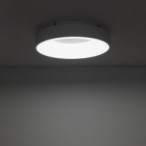Lubinis šviestuvas NIKKI ROUND LED LED 32W 4000K IP20 Balta