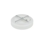 Lubinis šviestuvas NIKKI ROUND LED LED 32W 4000K IP20 Balta