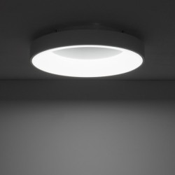 Plafonas NIKKI ROUND LED LED 48W 4000K IP20 Balta