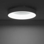 Plafonas NIKKI ROUND LED LED 48W 4000K IP20 Balta