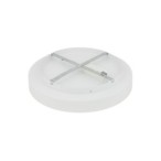Plafonas NIKKI ROUND LED LED 48W 4000K IP20 Balta