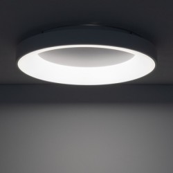 Lubinis šviestuvas NIKKI ROUND LED 60W 4000K IP20 Balta