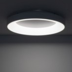 Lubinis šviestuvas NIKKI ROUND LED 60W 4000K IP20 Balta