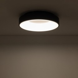 Lubinis šviestuvas NIKKI ROUND LED 32W 3000K IP20 Juoda