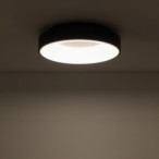 Lubinis šviestuvas NIKKI ROUND LED 32W 3000K IP20 Juoda