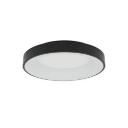 Plafonas NIKKI ROUND LED LED 48W 3000K IP20 Juoda