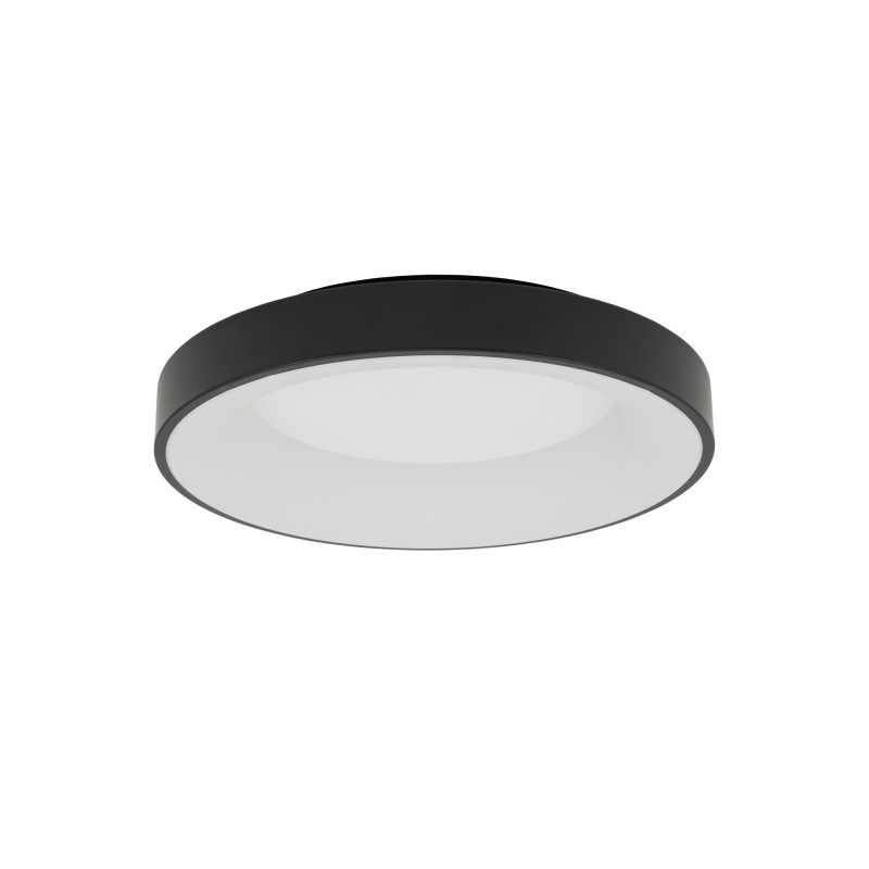 Plafonas NIKKI ROUND LED LED 48W 3000K IP20 Juoda