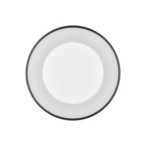 Plafonas NIKKI ROUND LED LED 48W 3000K IP20 Juoda