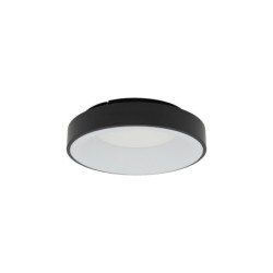 Plafonas NIKKI ROUND LED 32W 4000K IP20 Juoda