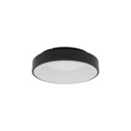 Plafonas NIKKI ROUND LED 32W 4000K IP20 Juoda