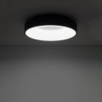 Plafonas NIKKI ROUND LED 32W 4000K IP20 Juoda