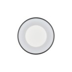 Plafonas NIKKI ROUND LED 32W 4000K IP20 Juoda