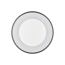 Plafonas NIKKI ROUND LED LED 48W 4000K IP20 Juoda