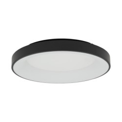 Plafonas NIKKI ROUND LED 60W 4000K IP20 Juoda