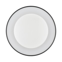 Plafonas NIKKI ROUND LED 60W 4000K IP20 Juoda