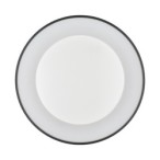 Plafonas NIKKI ROUND LED 60W 4000K IP20 Juoda