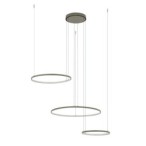 Pakabinamas šviestuvas CIRCOLO LED LED 45W 3000K IP20 Alyvuogių