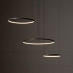 Pakabinamas šviestuvas CIRCOLO LED LED 45W 3000K IP20 Alyvuogių