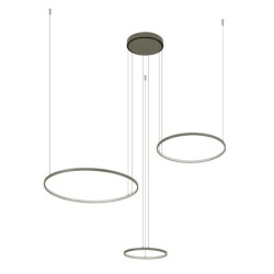 Pakabinamas šviestuvas CIRCOLO LED LED 45W 3000K IP20 Alyvuogių