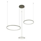 Pakabinamas šviestuvas CIRCOLO LED LED 45W 3000K IP20 Alyvuogių
