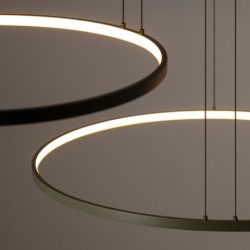 Pakabinamas šviestuvas CIRCOLO LED LED 45W 3000K IP20 Alyvuogių