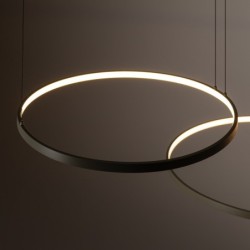 Pakabinamas šviestuvas CIRCOLO LED LED 45W 3000K IP20 Alyvuogių